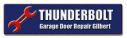 Thunderbolt Garage Doors Gilbert logo